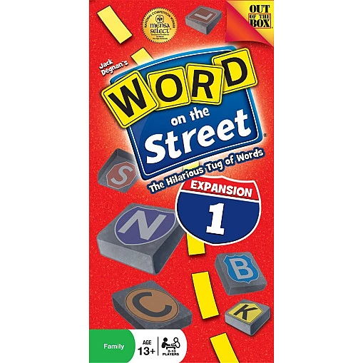 Word on the Street: Expansion 1 On demand, Imported Games, All Products image