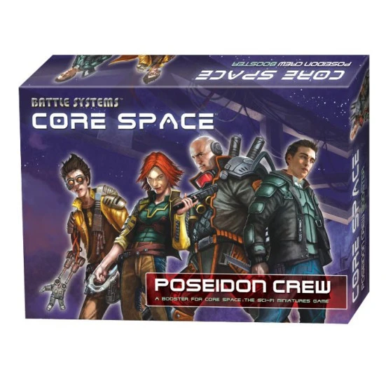 Core Space: Poseidon Crew image