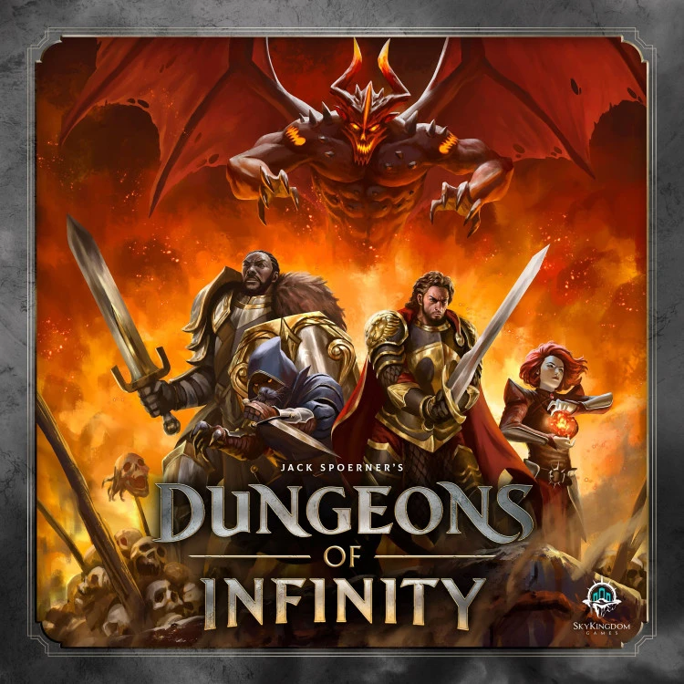 Dungeons of Infinity EVERYTHING ALL-IN BUNDLE image