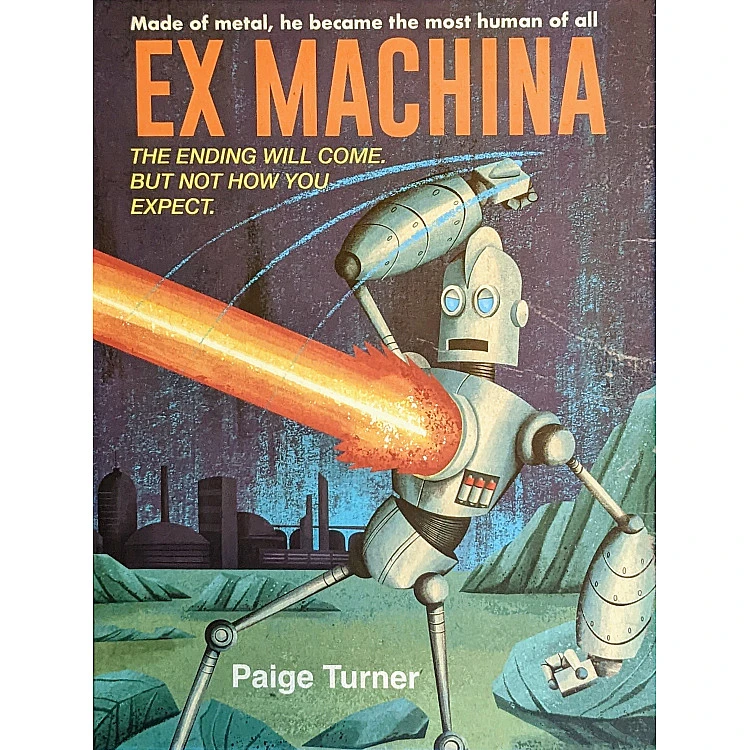 Paperback Adventures: Ex Machina image