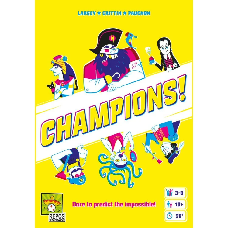 Champions! image