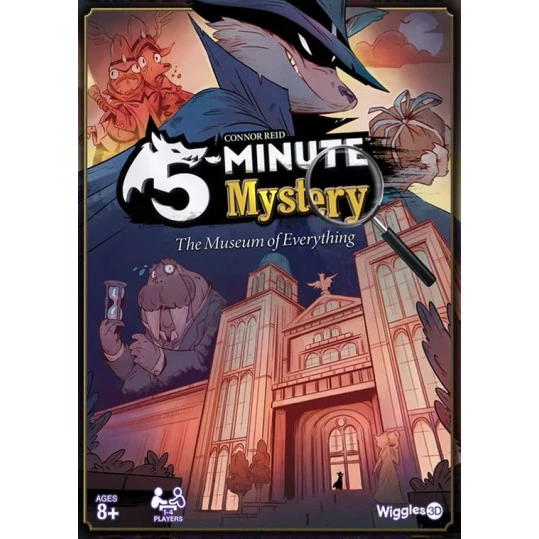 5-Minute Mystery image