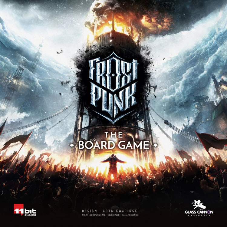 Frostpunk: The Board Game image