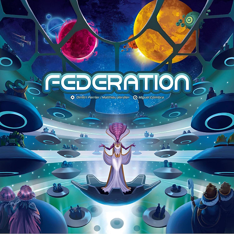 Federation Deluxe Edition (EGG version) Imported Games, All Products image