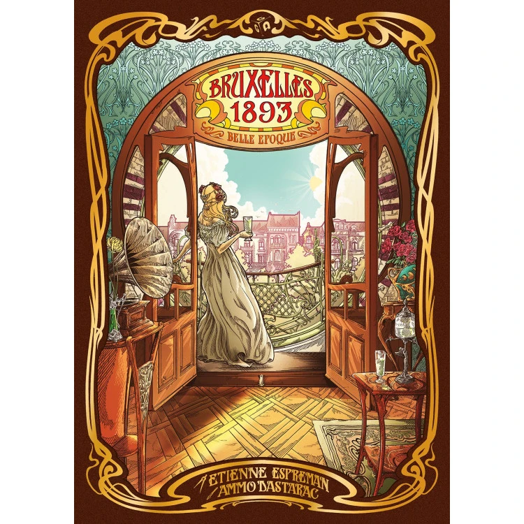 Bruxelles 1893: Belle Epoque image