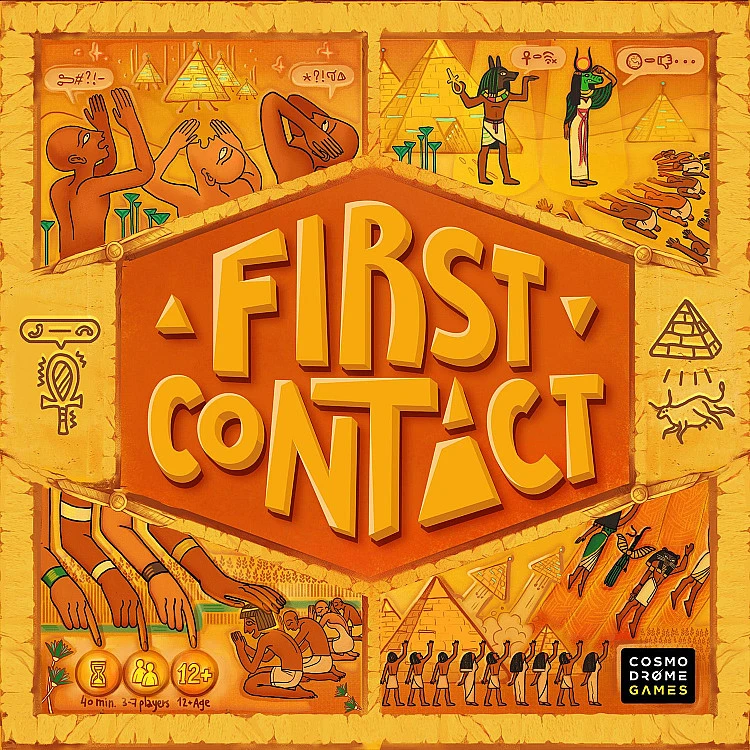 First Contact image