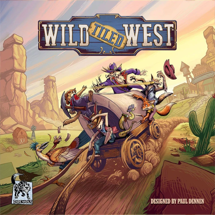 Wild Tiled West image