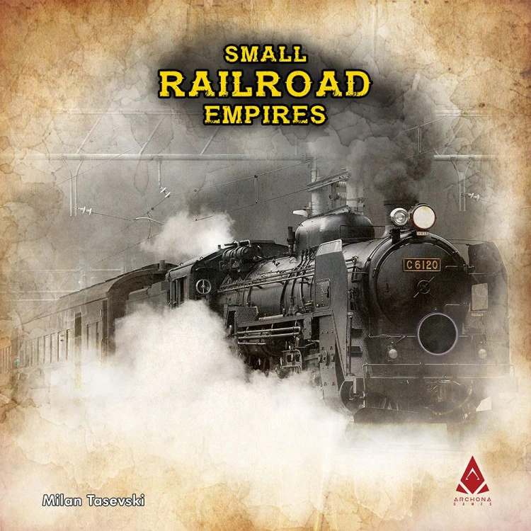 Small Railroad Empires On demand, Imported Games, All Products image