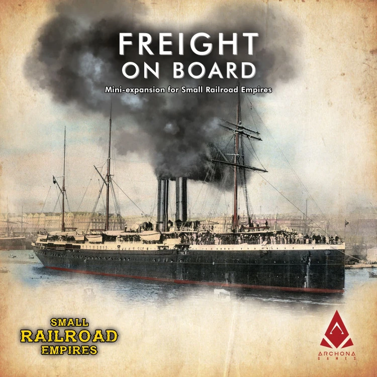 Small Railroad Empires: Freight on Board image