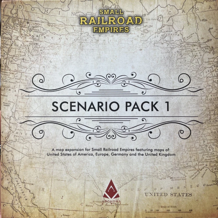 Small Railroad Empires: Scenario Pack 1 image