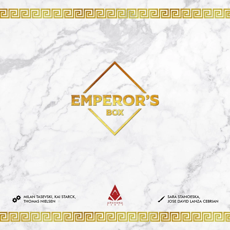 Magna Roma: Emperor's Box On demand, Imported Games, All Products image
