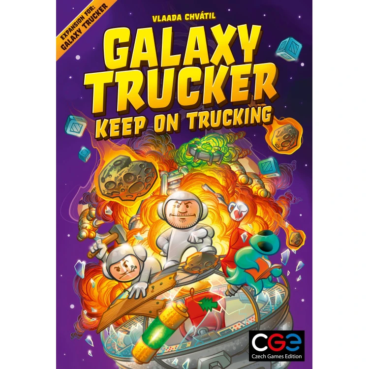 Galaxy Trucker: Keep on Trucking On demand, Imported Games, All Products image