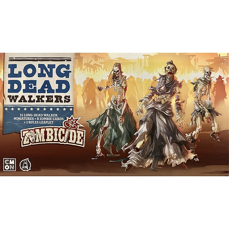 Zombicide: Undead or Alive – Long Dead Walkers On demand, Imported Games, All Products image