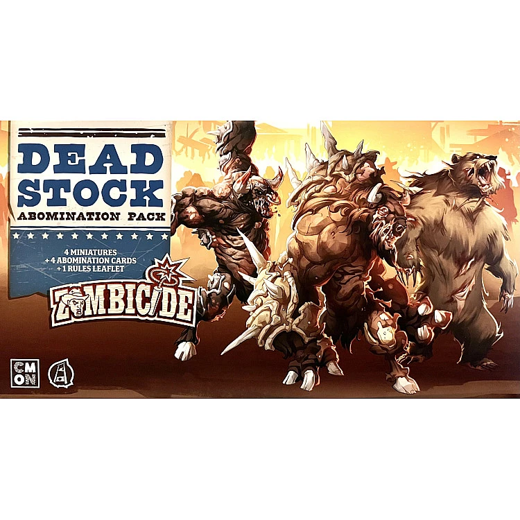 Zombicide: Undead or Alive – Deadstock Abomination Pack On demand, Imported Games, All Products image
