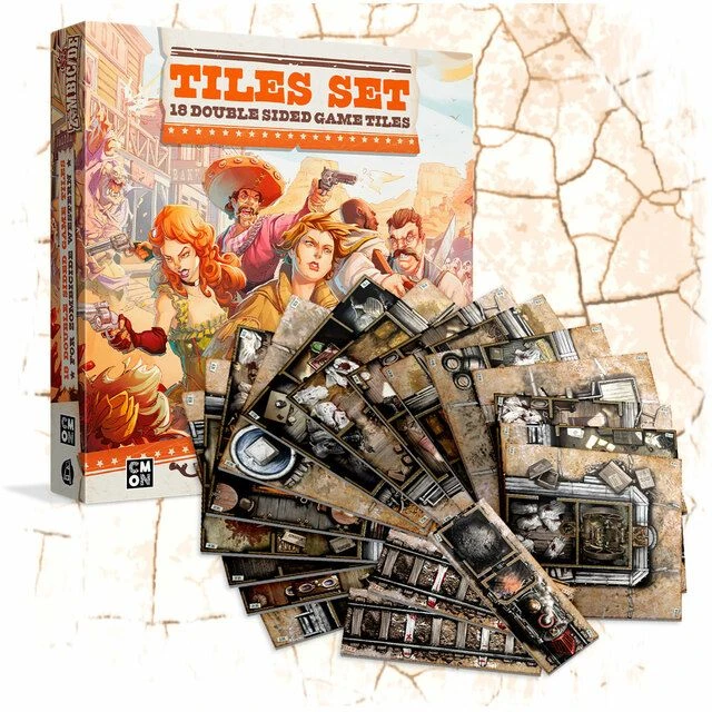 Zombicide: Undead or Alive – Western Tiles Set image
