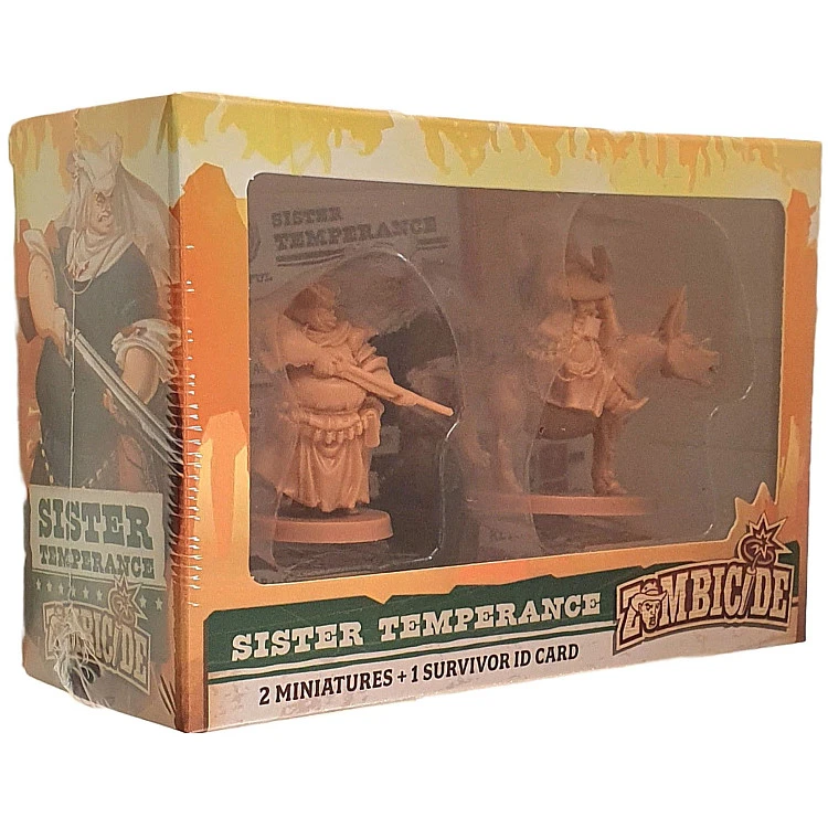 Zombicide: Undead or Alive – Sister Temperance image