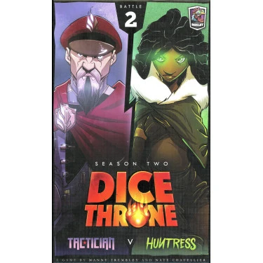 Dice Throne: Season Two – Tactician v. Huntress