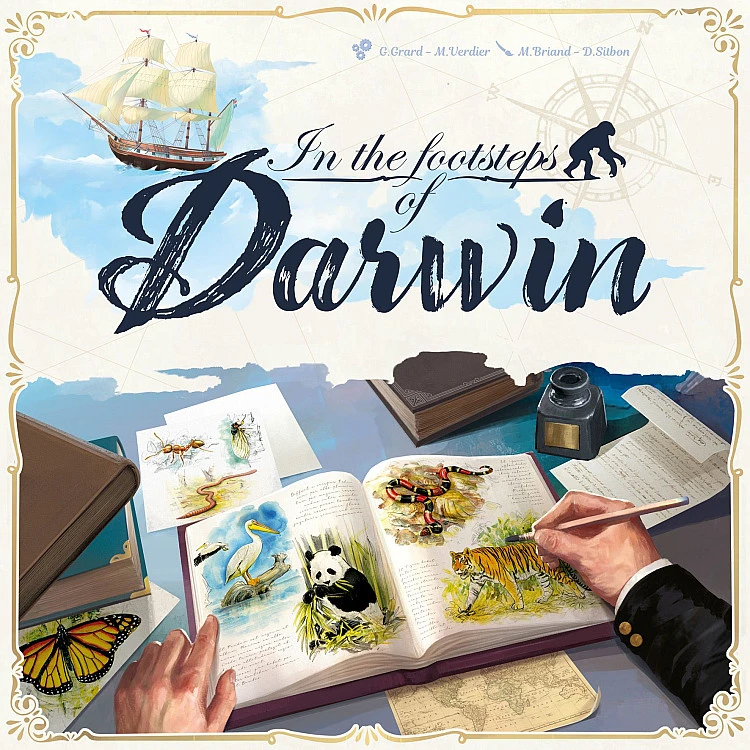 In the Footsteps of Darwin On demand, Imported Games, All Products image