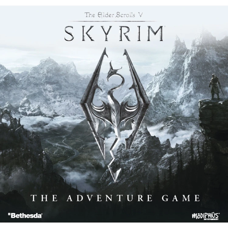 The Elder Scrolls V: Skyrim – The Adventure Game image