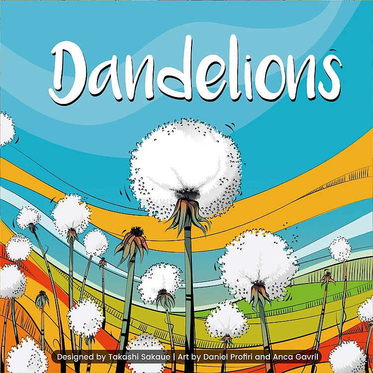 Dandelions On demand, Imported Games, All Products image