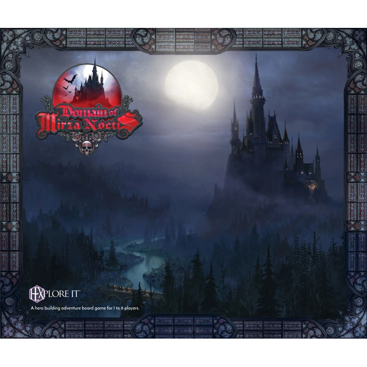 HEXplore It: The Domain of Mirza Noctis image