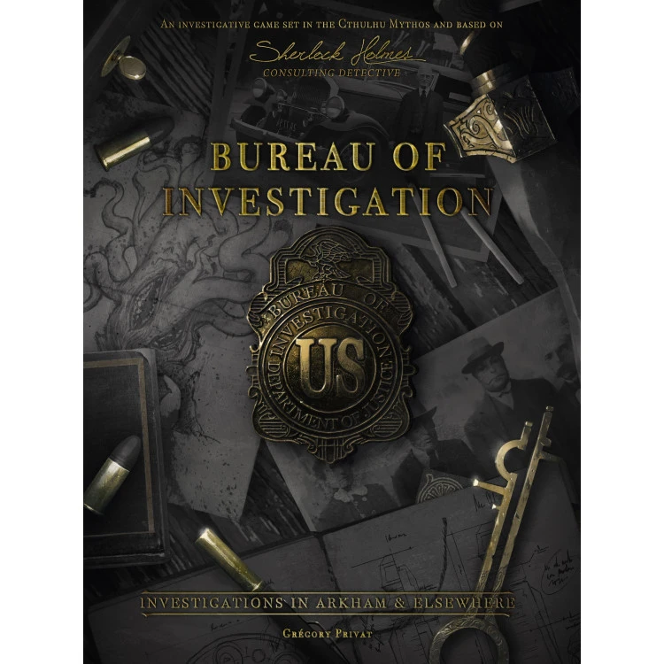 Bureau of Investigation: Investigations in Arkham & Elsewhere image