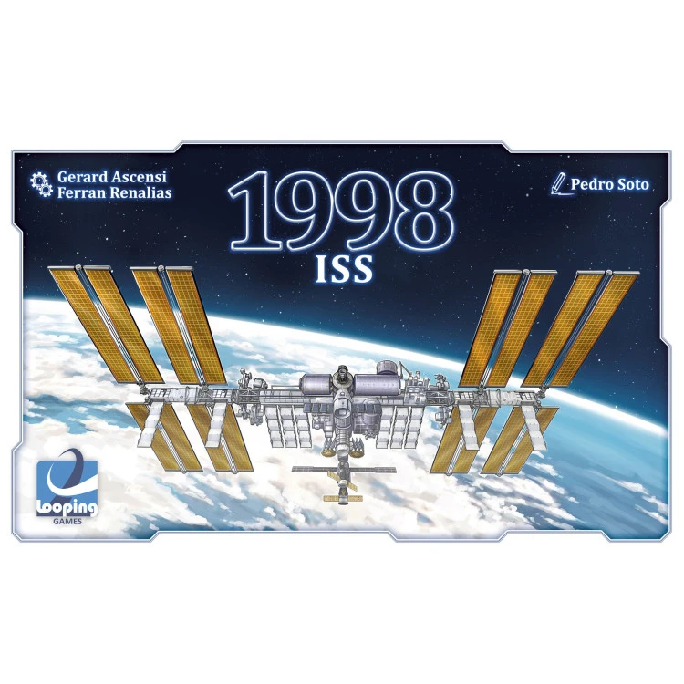 1998 ISS image
