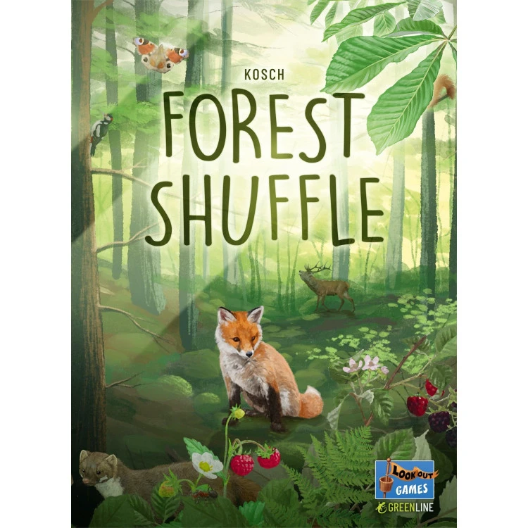 Forest Shuffle On demand, Imported Games, All Products image