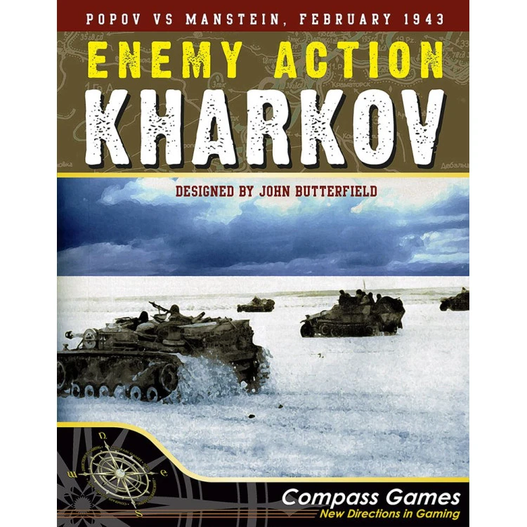 Enemy Action: Kharkov On demand, Imported Games, All Products image