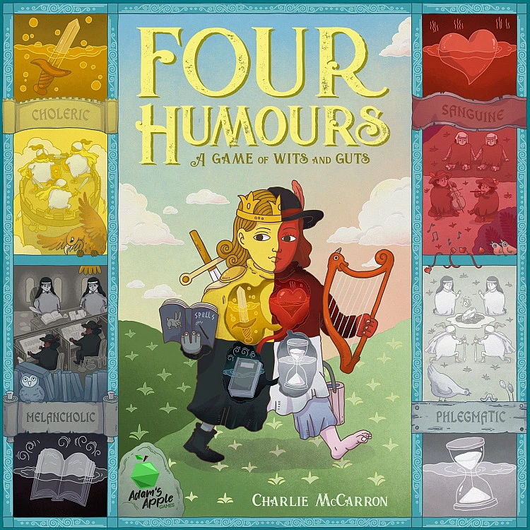 Four Humours Deluxe Edition image