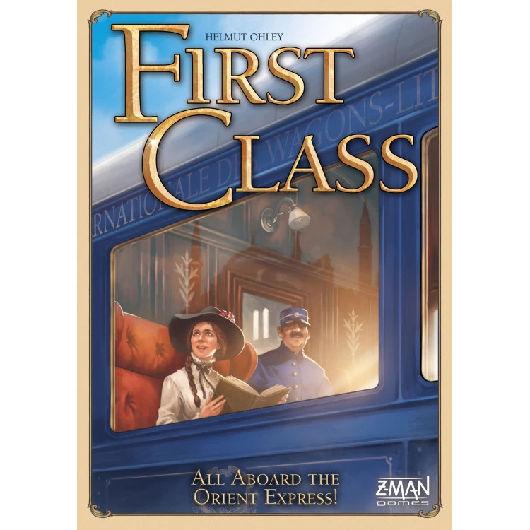 First Class: All Aboard the Orient Express! On demand, Imported Games, All Products image