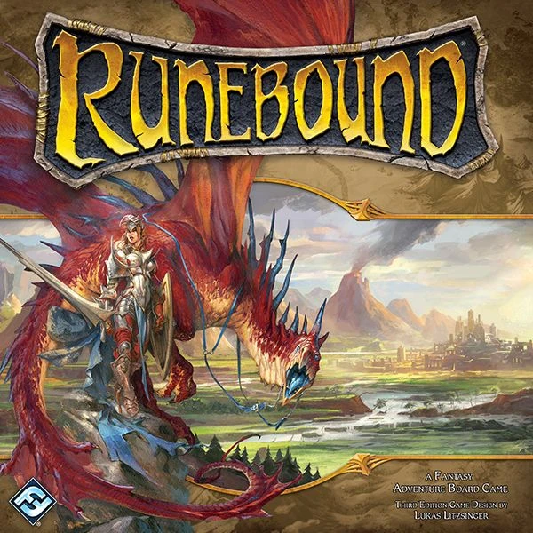 Runebound (Third Edition) On demand, Imported Games, All Products image