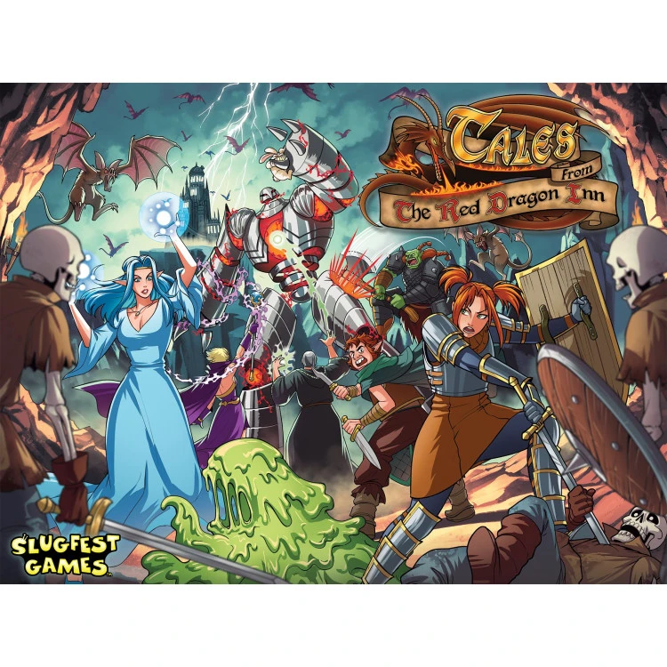 Tales from the Red Dragon Inn On demand, Imported Games, All Products image