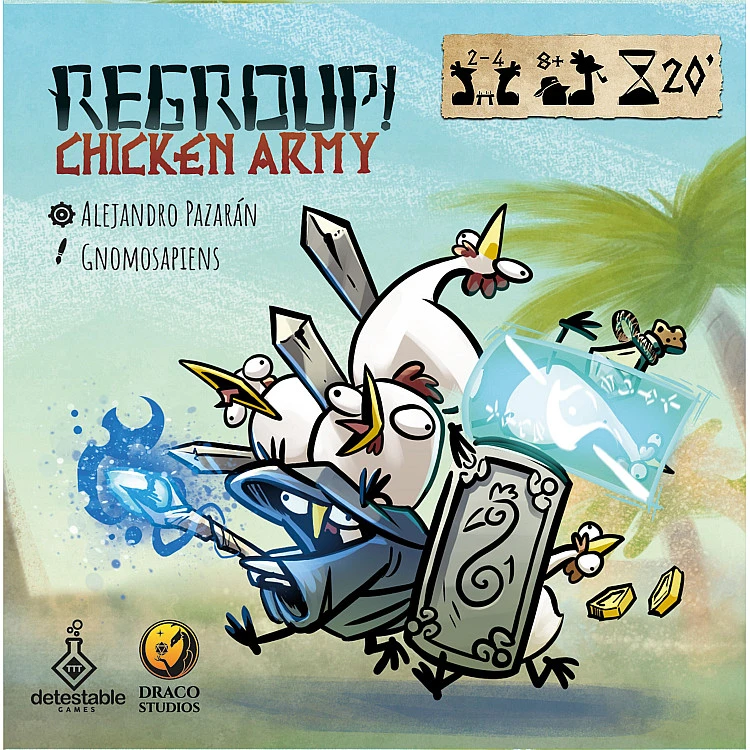 Regroup!: Chicken Army On demand, Imported Games, All Products image