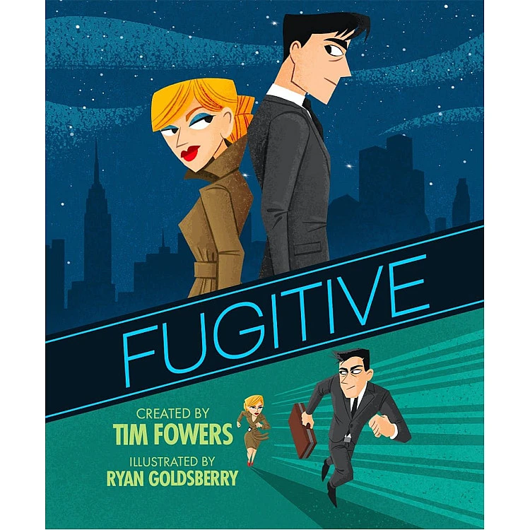 Fugitive (Second Edition) On demand, Imported Games, All Products image
