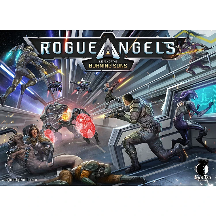 Rogue Angels: Legacy of the Burning Suns image