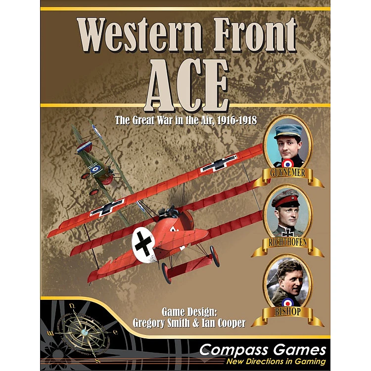 Western Front Ace: The Great War in the Air, 1916-1918 image