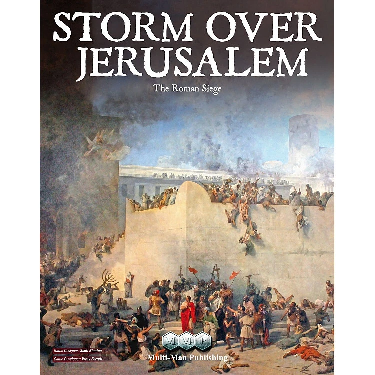 Storm Over Jerusalem: The Roman Siege image