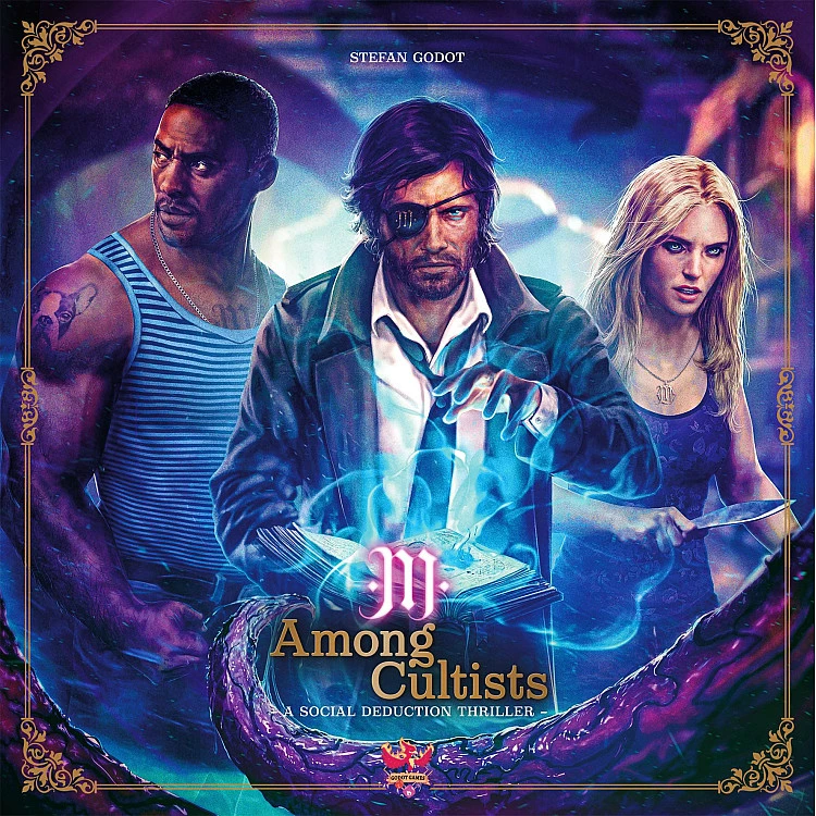 Among Cultists: A Social Deduction Thriller On demand, Imported Games, All Products image