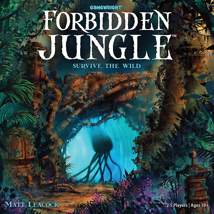 Forbidden Jungle image