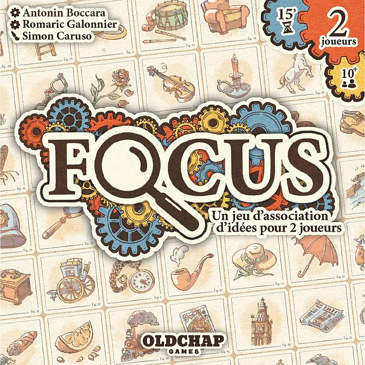 Focus image