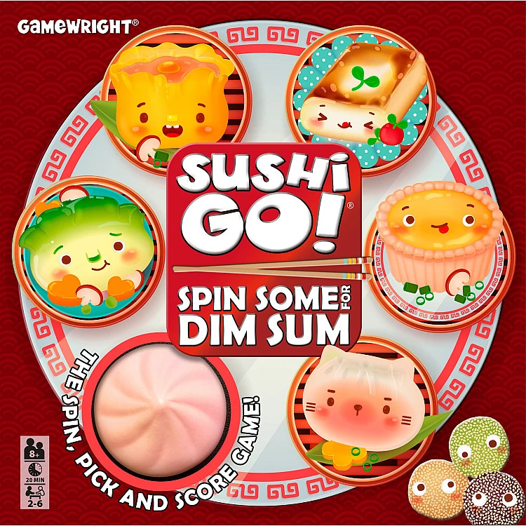 Sushi Go!: Spin Some for Dim Sum On demand, Imported Games, All Products image