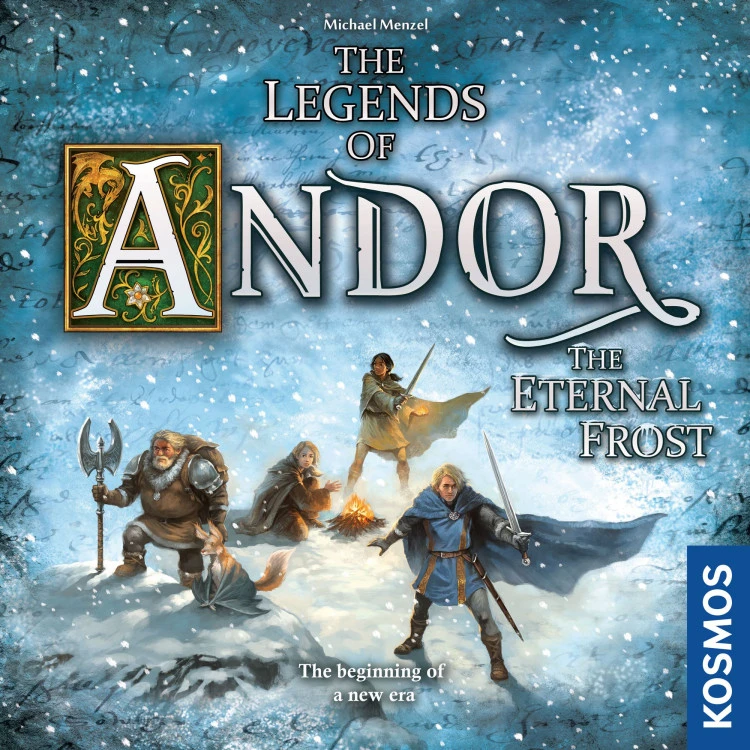 The Legends of Andor: The Eternal Frost On demand, Imported Games, All Products image