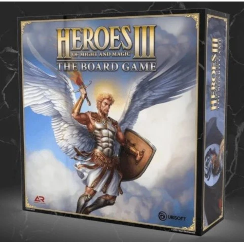 Heroes of Might & Magic III: The Board Game On demand, Imported Games, All Products image