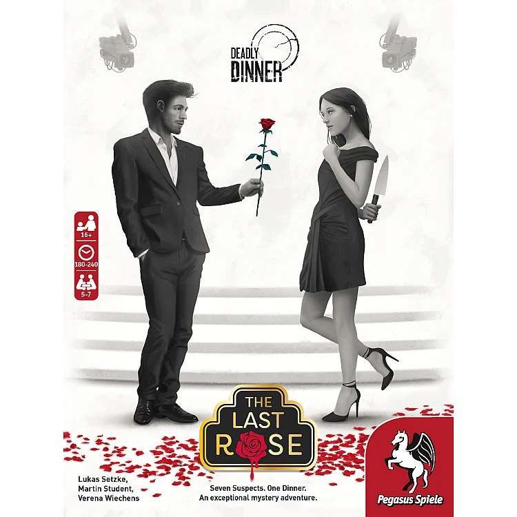 Deadly Dinner: The Last Rose image