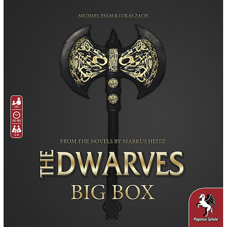 The Dwarves: Big Box On demand, Imported Games, All Products image