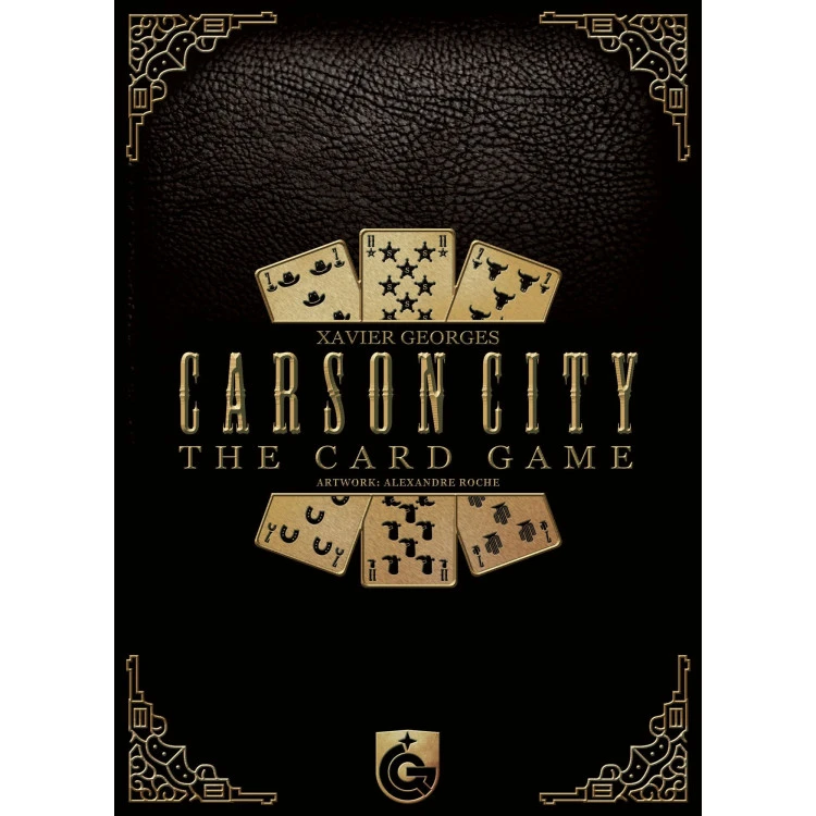 Carson City: The Card Game On demand, Imported Games, All Products image
