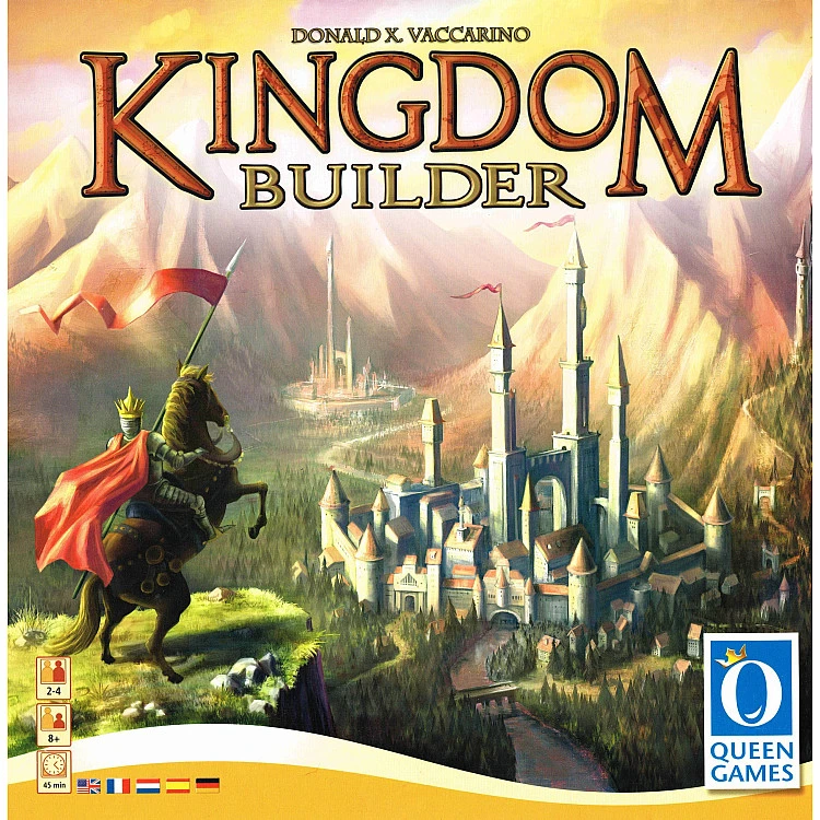 Kingdom Builder On demand, Imported Games, All Products image