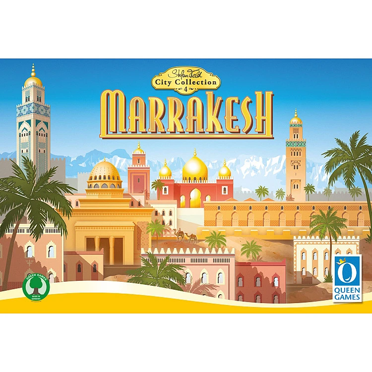Marrakesh On demand, Imported Games, All Products image