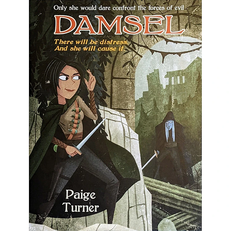 Paperback Adventures: Damsel On demand, Imported Games, All Products image
